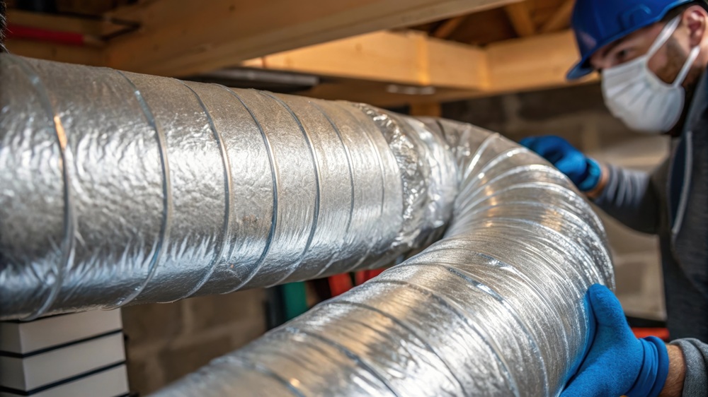 Ductwork… The Hidden System That Decides Whether a Room Feels Right or Not