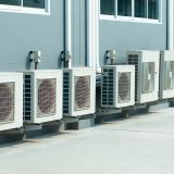 Air conditioner compressor unit